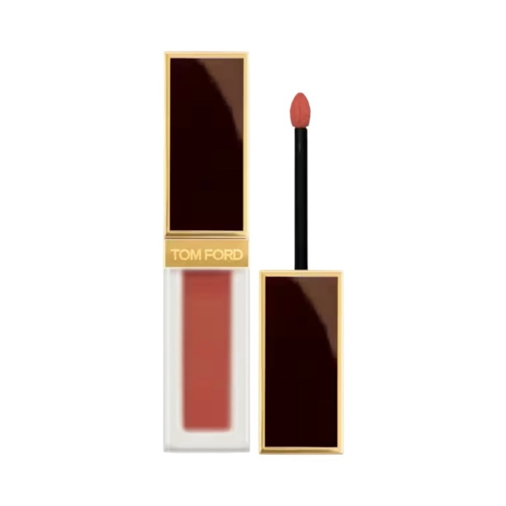 Tom Ford Liquid Lip Luxe Matte #131 Burnt Peach NWOT Cinnamon Brick
